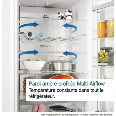 Bosch Serie 4 KGN36VXCT réfrigérateur-congélateur Pose libre 321 L C Acier inoxydable