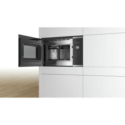 Bosch Serie 6 BFL554MS1F micro-onde Acier inoxydable Micro-onde simple Intégré 25 L 900 W