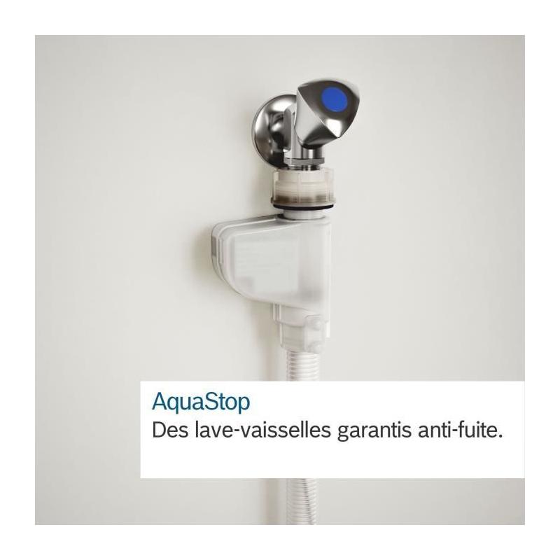 Lave-vaisselle Bosch SMS26AI01F : Performances Induction et Style Moderne