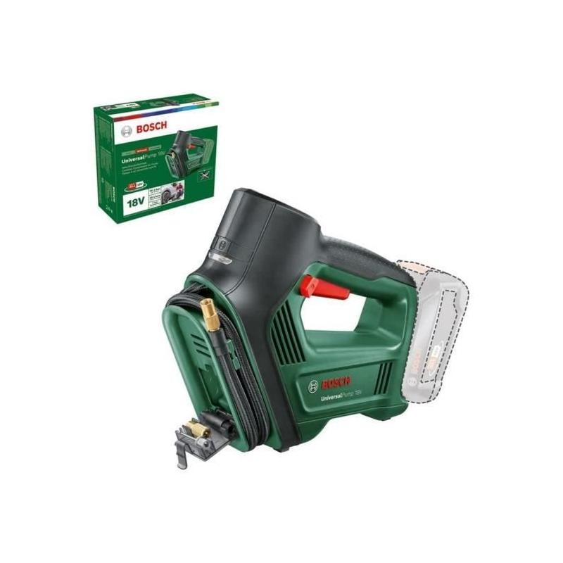 Compact et puissant : Compresseur sans fil Bosch UniversalPump 18V