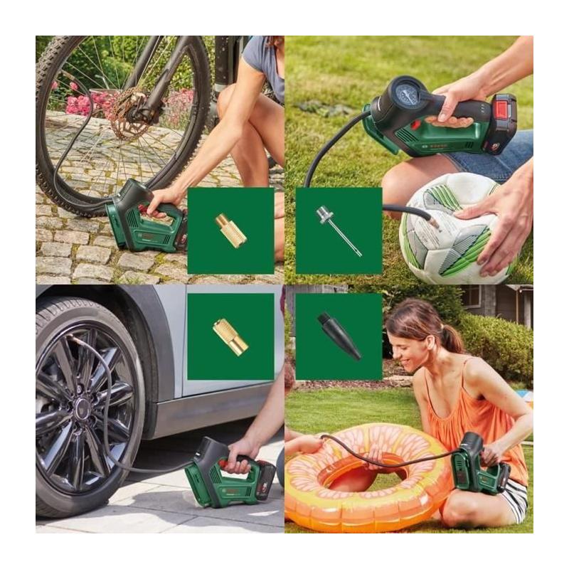 Compact et puissant : Compresseur sans fil Bosch UniversalPump 18V