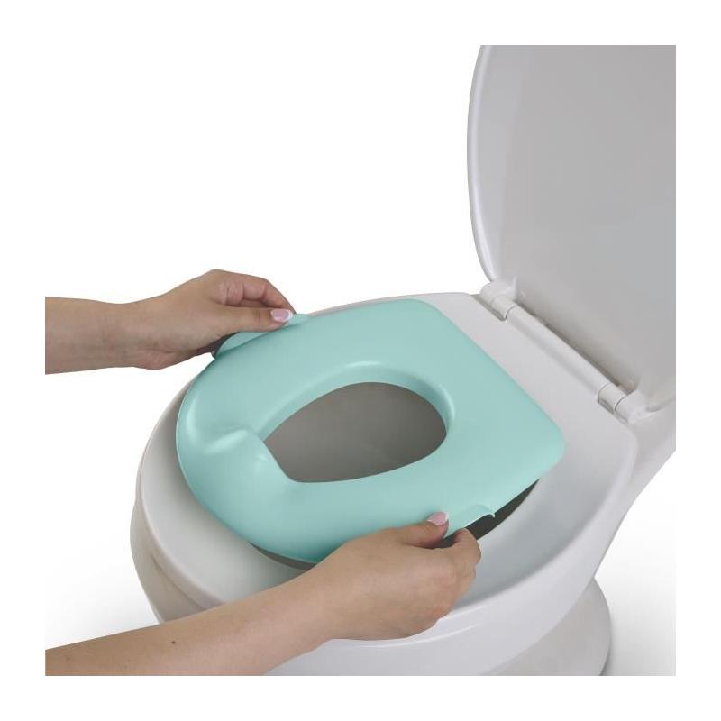 Pot Disney Baby Stitch 2 en 1: Mini toilette avec réducteur