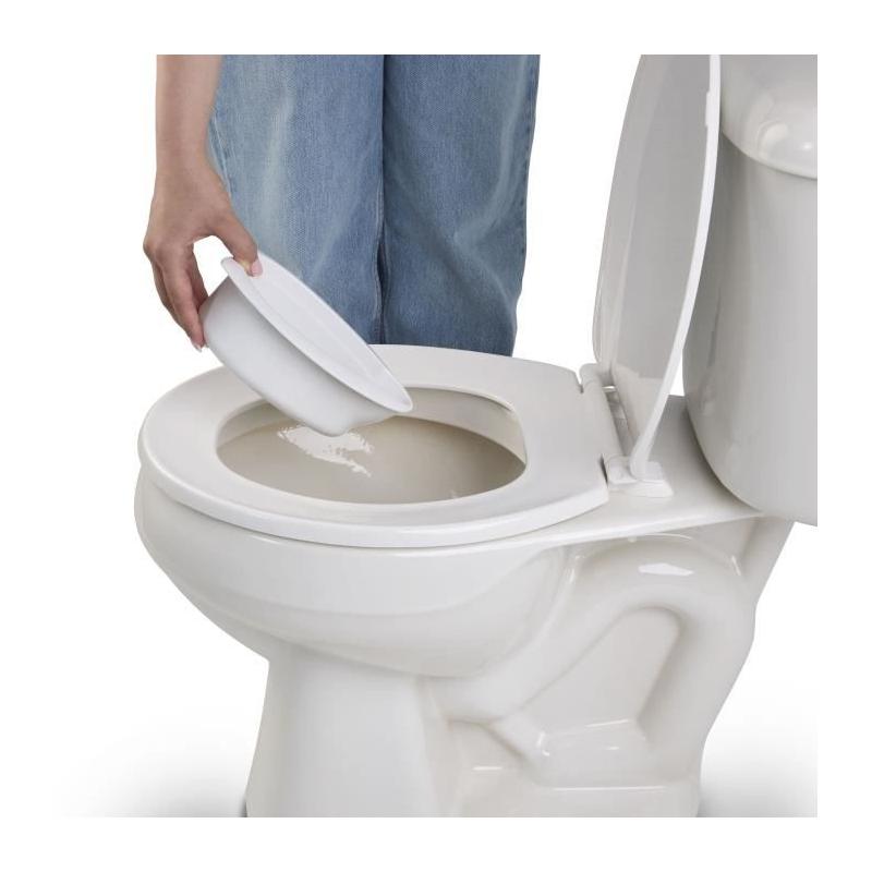 Pot Disney Baby Stitch 2 en 1: Mini toilette avec réducteur