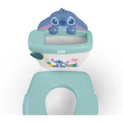 Pot Disney Baby Stitch 2 en 1: Mini toilette avec réducteur
