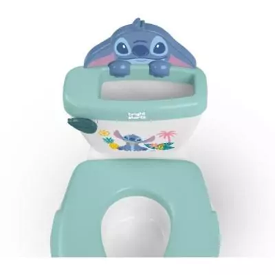 Pot Disney Baby Stitch 2 en 1: Mini toilette avec réducteur Pot Disney Baby Stitch 2 en 1: Mini toilette avec réducteur
