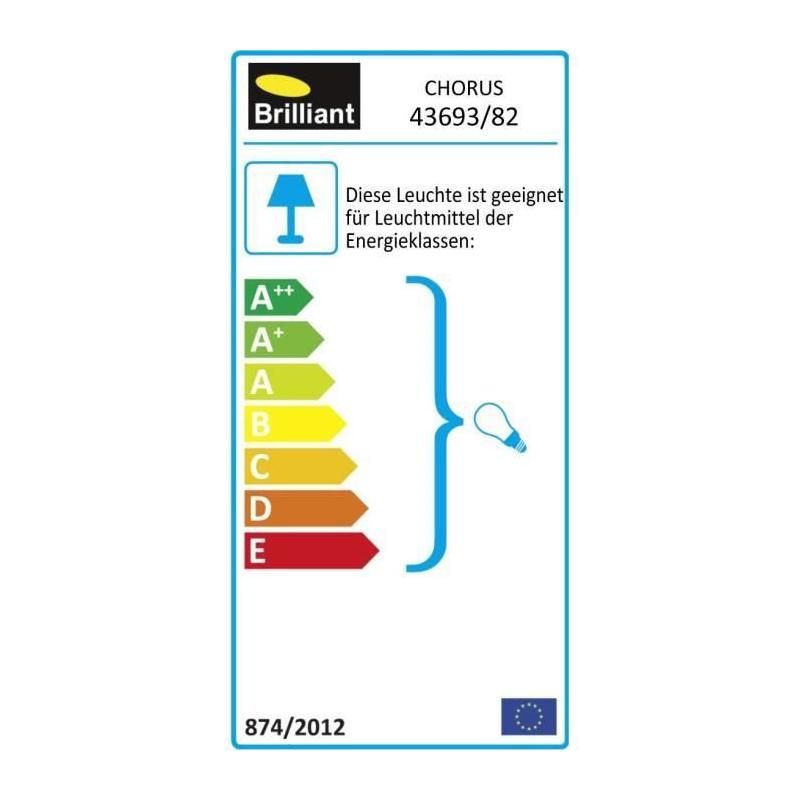 Lampe à poser LED CHORUS BRILLIANT - Éclairage jardin style moderne