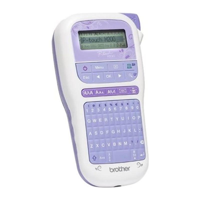 Etiqueteuse portable Brother PT-H200 - Fun et pratique