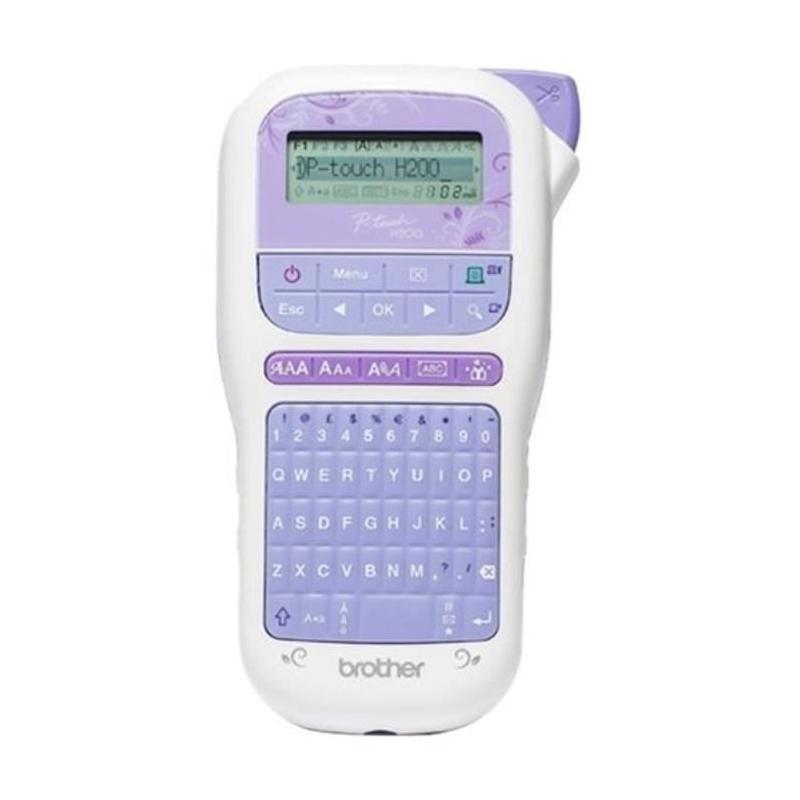 Etiqueteuse portable Brother PT-H200 - Fun et pratique