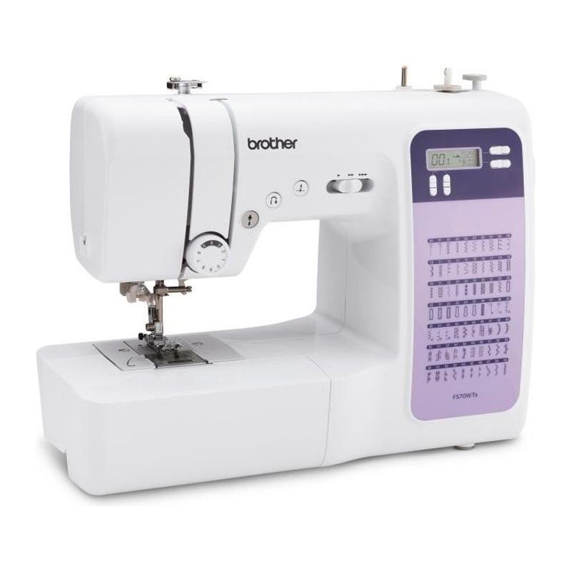 Machine à coudre Brother FS70WTX: Votre alliée couture compacte