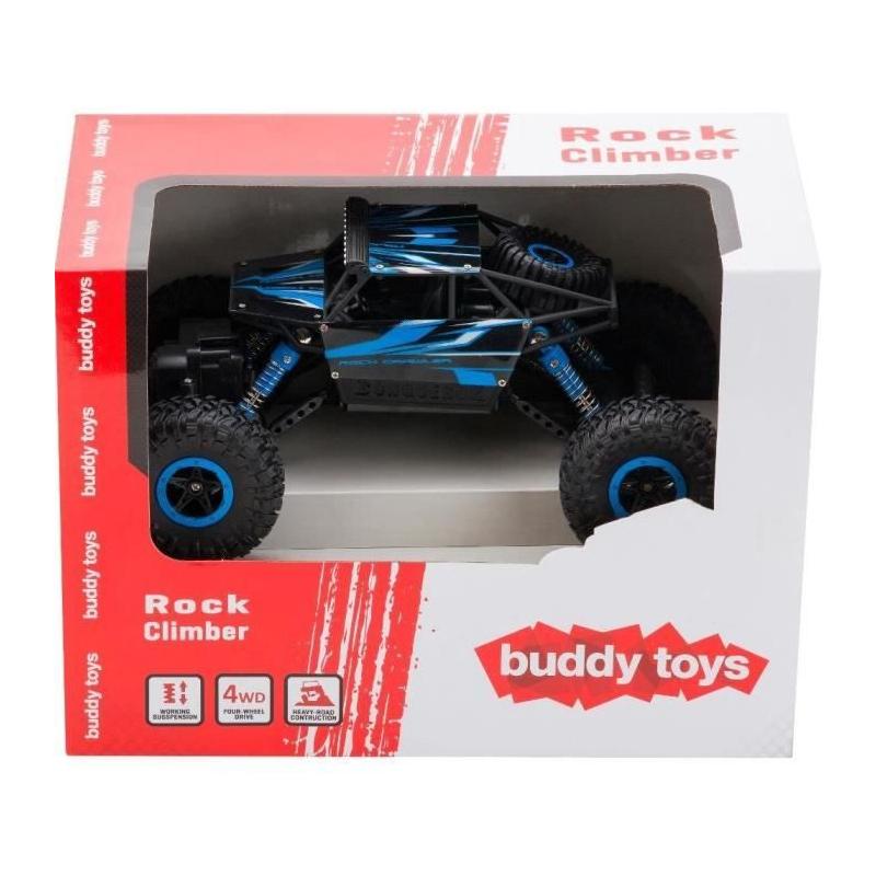 Voiture radiocommandée GRIMPEUR Buddy Toys - BRC 18.611