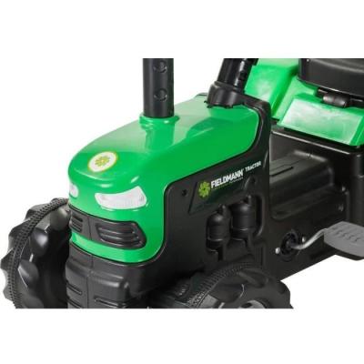 Tracteur à pédales avec remorque - Buddy Toys - BPT 1013 - Véhicule Porteur