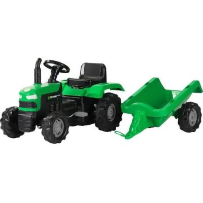 Tracteur à pédales avec remorque - Buddy Toys - BPT 1013 - Véhicule Porteur