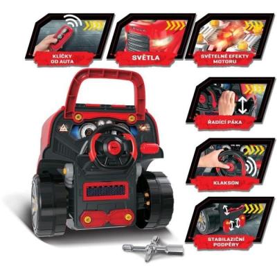 Atelier du mécanicien - Buddy Toys - BGP 5011: Établi et outils de bricolage