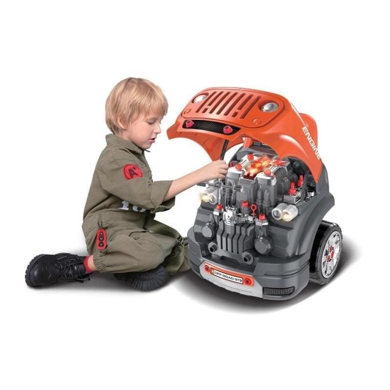 Atelier du mécanicien - Buddy Toys - BGP 5012 : l'outil parfait!