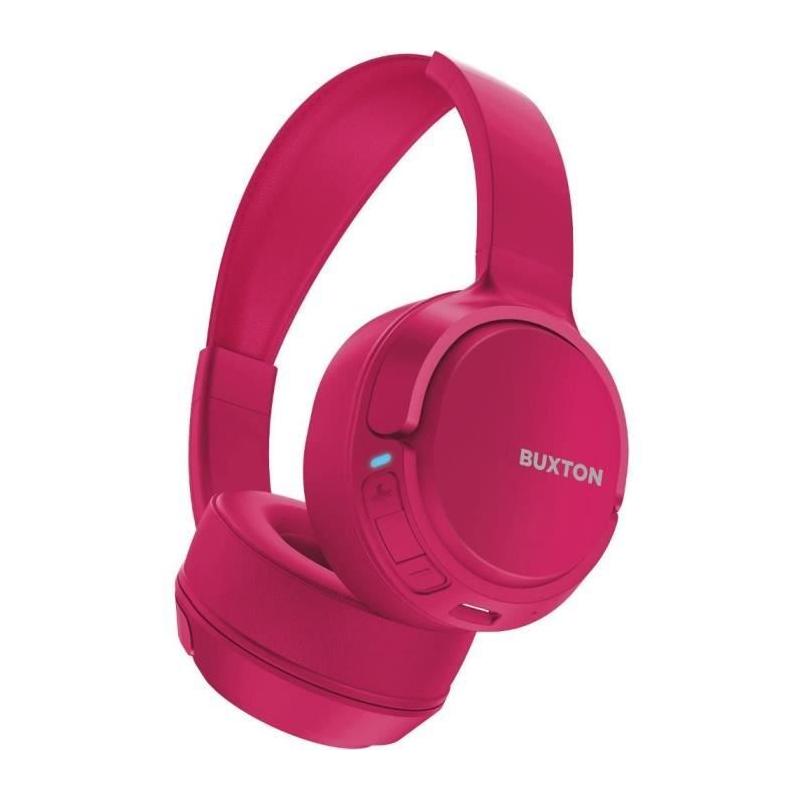 Casque supra-auriculaire sans fil - Buxton - BHP 7300 ROSE