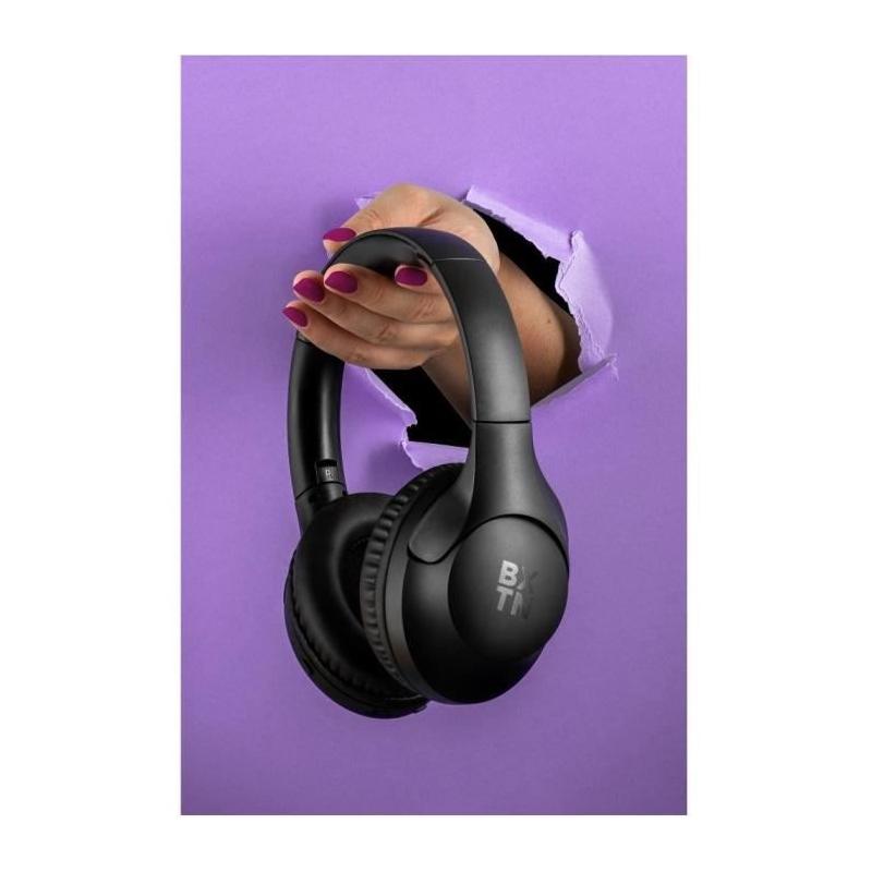 Casque supra-auriculaire sans fil - Buxton - BHP 8700 BLACK