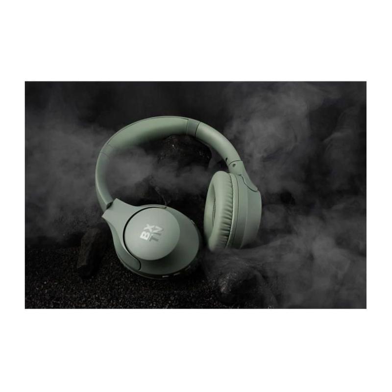 Casque sans fil Buxton BHP 8700 WHITE - Son immersif