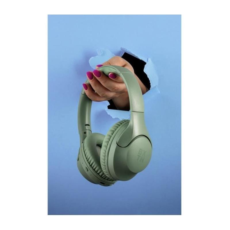 Casque sans fil Buxton BHP 8700 WHITE - Son immersif