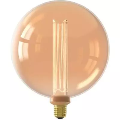 Ampoule LED E27 - CALEX - Filament 3,5W - Or Blanc Chaud