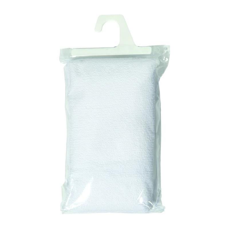 Protection optimale avec l'Alese éponge CANDIDE - 40x80 cm - Blanc