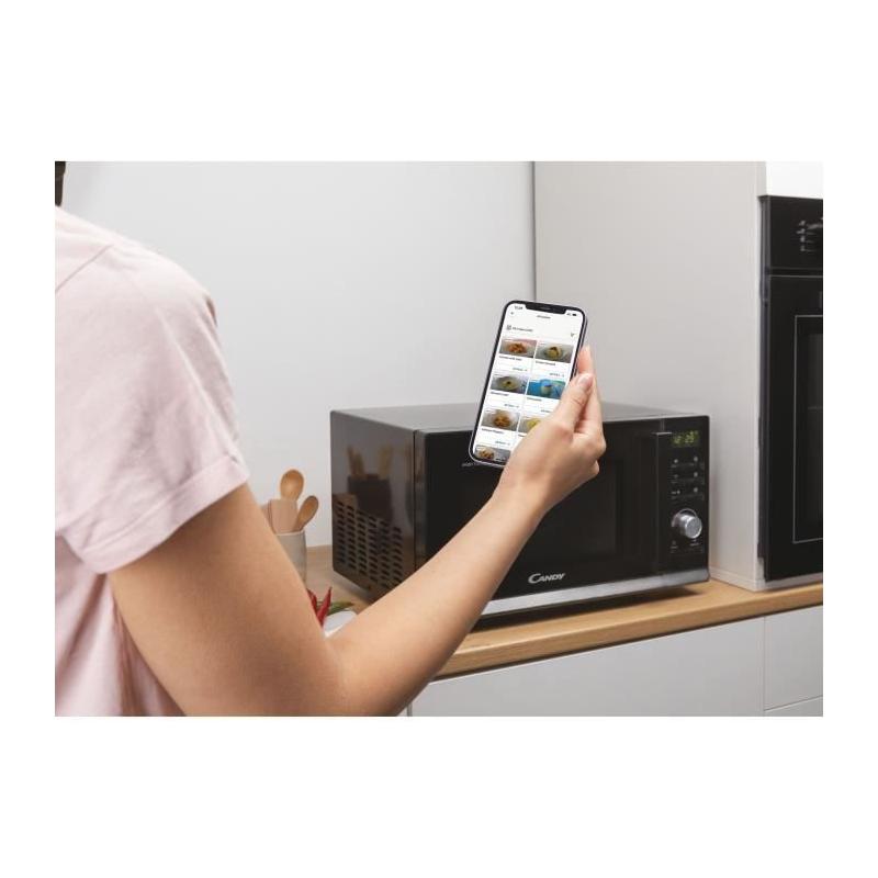 Micro-ondes Gril Candy Moderna CMGA23TNDB 900W: Puissant et Polyvalent