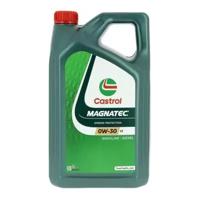 Huile moteur CASTROL Magnatec 0W-30 C2 5L - Protection intelligente