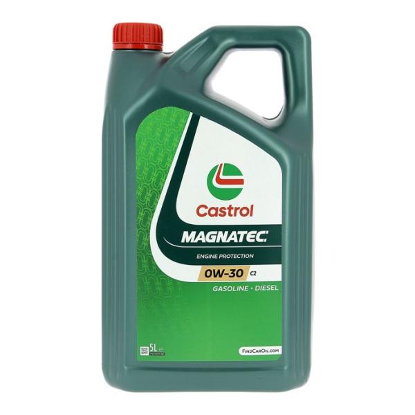 CASTROL Magnatec 0W-30 C2 5L - huile moteur 0W30