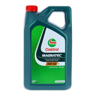 Huile moteur CASTROL Magnatec 5W-40 C3 5L - Performances exceptionnelles