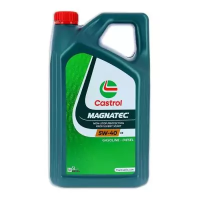 Huile moteur CASTROL Magnatec 5W-40 C3 5L - Performances exceptionnelles