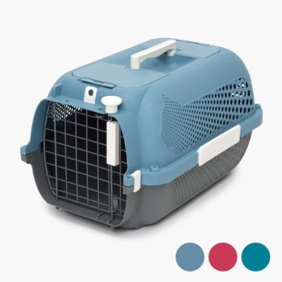 Cage de transport pour chat CATIT - Moyen - Bleu-gris