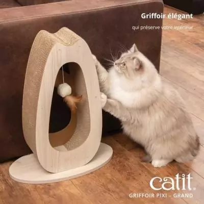 Griffoir pour chat Catit Pixi Grand - Design naturel