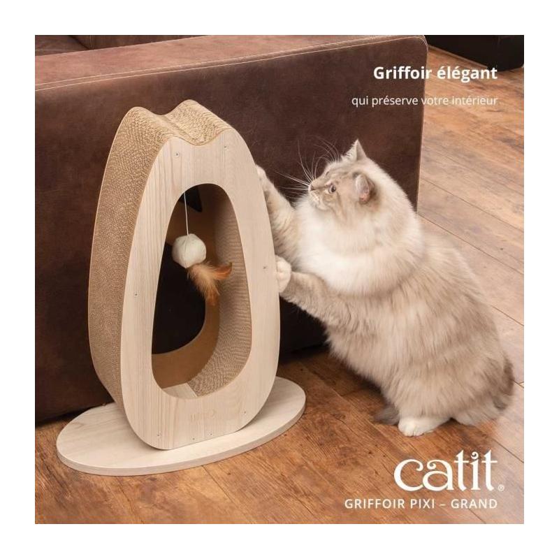 Griffoir pour chat Catit Pixi Grand - Design naturel