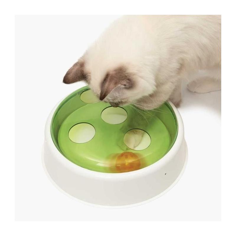 Jouet interactif pour chat Catit Senses 2.0 - Amusement garanti!