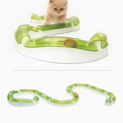 Jouet interactif pour chat Catit Senses 2.0 Supercircuit