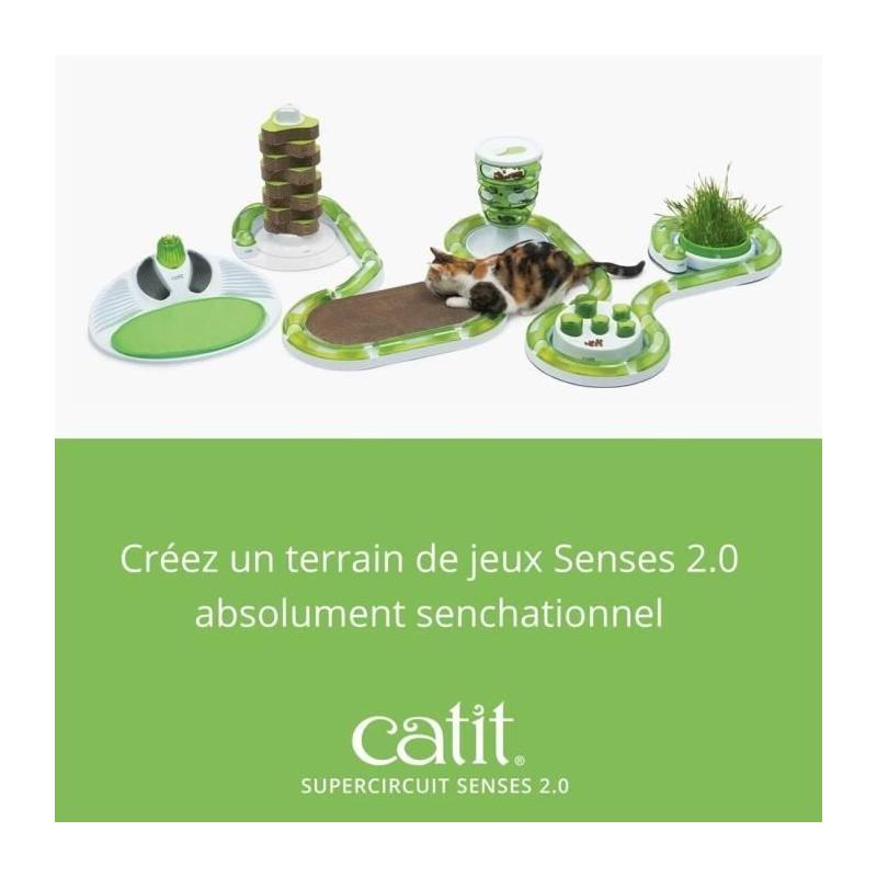 Jouet interactif pour chat Catit Senses 2.0 Supercircuit