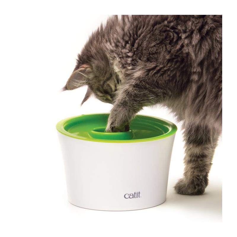 Distributeur de Nourriture pour Chat Catit Senses 2.0 - Pratique et Ludique