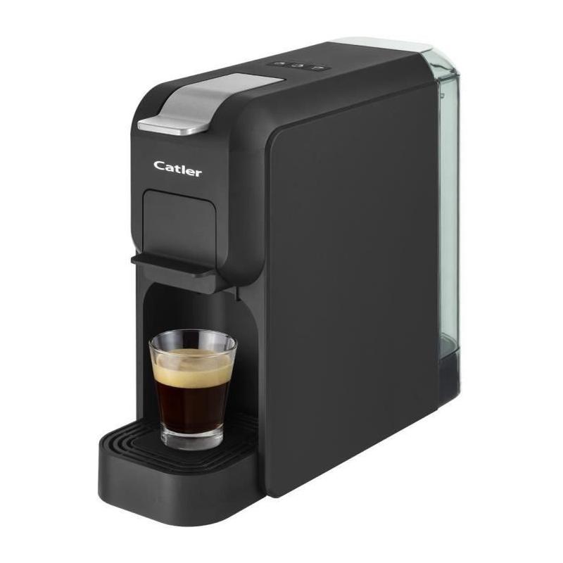 Cafetière CATLER ES 703 Porto B - Machine à Café Expresso avec Broyeur