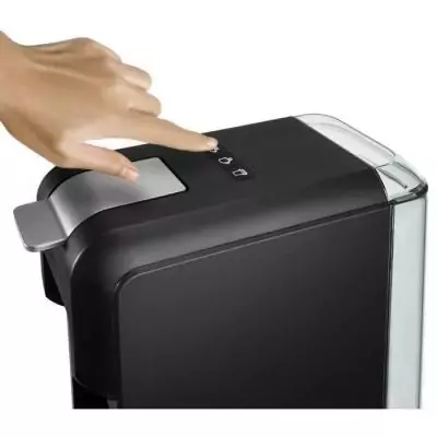 Cafetière CATLER ES 703 Porto B - Machine à Café Expresso avec Broyeur