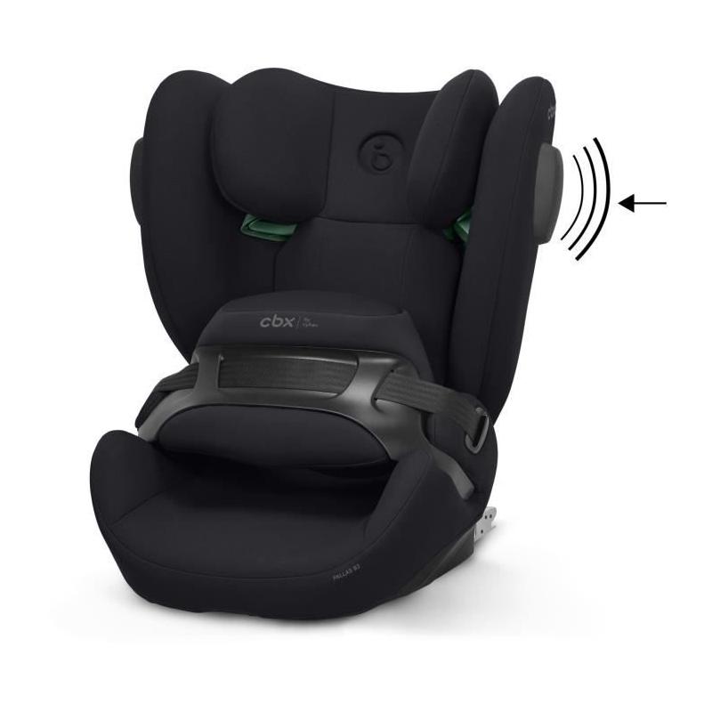 Siège auto CYBEX Pallas B3 i-Size Pure Black - Groupe 1/2/3 - Inclinable - Noir