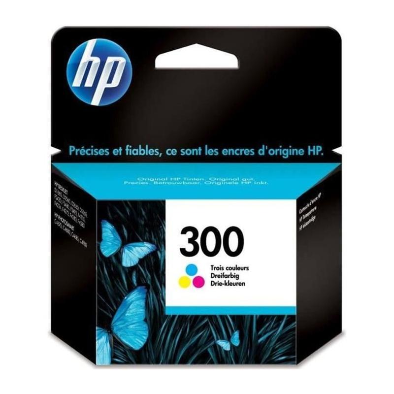 Cartouche d'encre HP 300 authentique: couleurs vives pour HP DeskJet F4580 et Photosmart C4680/C4795