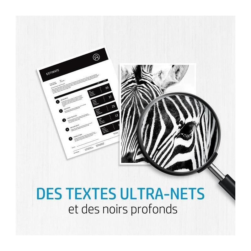 Toner HP 305A (CE410A) noir - Capacité 2200 pages