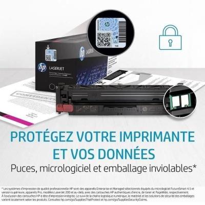 Toner HP 305A (CE410A) noir - Capacité 2200 pages