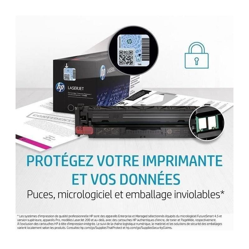 Toner HP 305A (CE410A) noir - Capacité 2200 pages