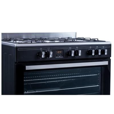 Cuisinière piano multifonctions 95L - Continental Edison - Noir