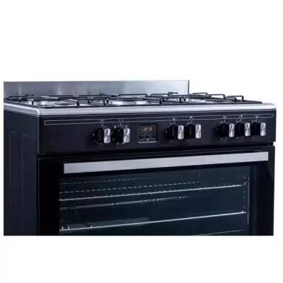 Cuisinière piano multifonctions 95L - Continental Edison - Noir Cuisinière piano multifonctions 95L - Continental Edison - Noir