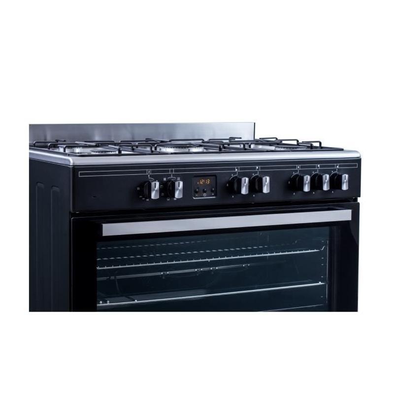 Cuisinière piano multifonctions 95L - Continental Edison - Noir