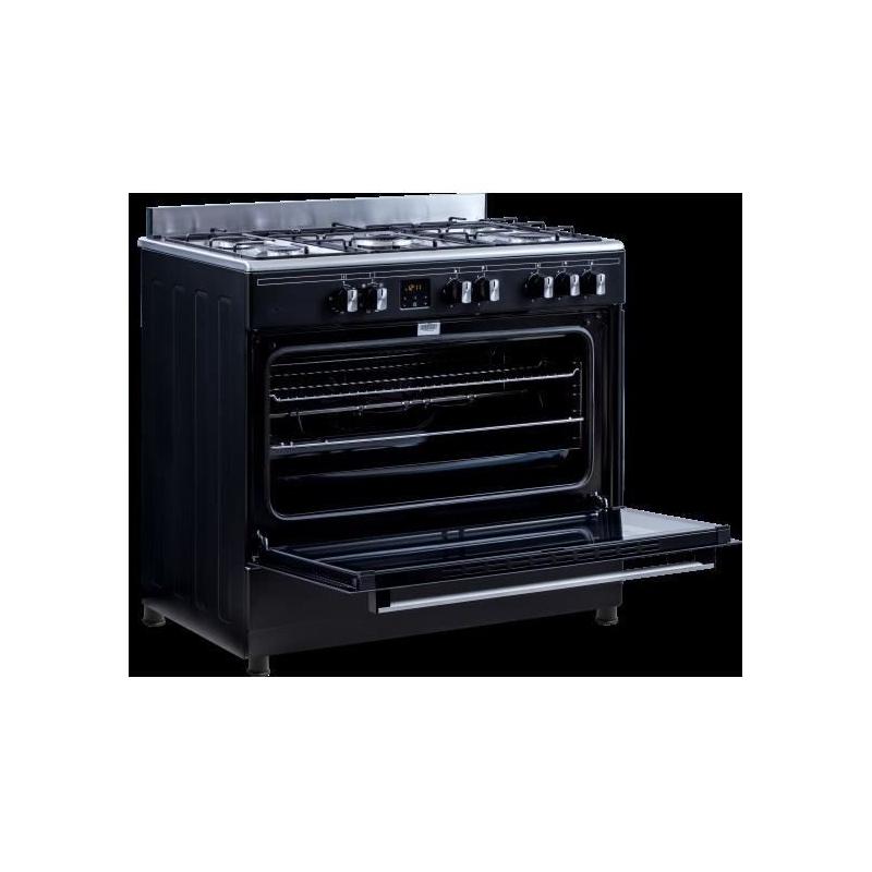 Cuisinière piano multifonctions 95L - Continental Edison - Noir