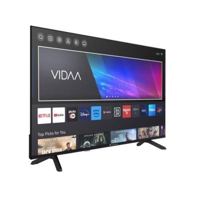 TV QLED Continental Edison 50'' UHD 4K Smart Vidaa