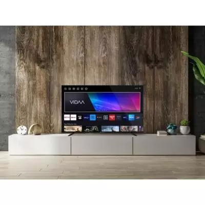 TV QLED Continental Edison 50'' UHD 4K Smart Vidaa TV QLED Continental Edison 50'' UHD 4K Smart Vidaa