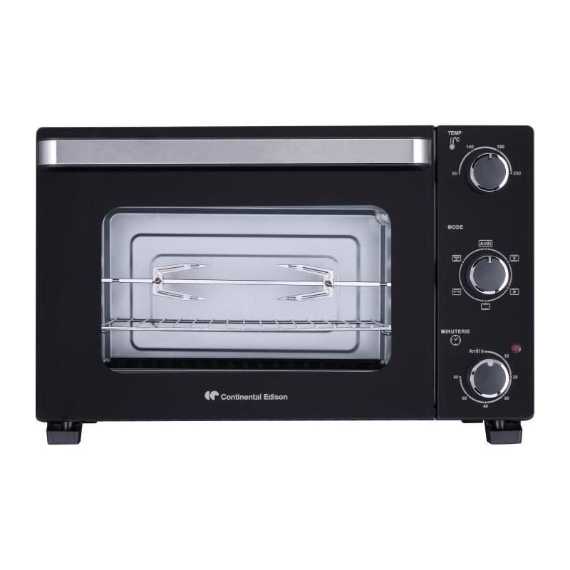 Minifour électrique 46L noir - Rotissoire et convection naturelle